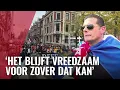 Download Lagu A few thousand Museumplein demonstrators are marching