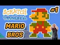How to Make a SUPER MARIO BROS SCROLLING PLATFORMER GAME in Scratch 3 0 - Tutorial