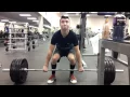 14 Year Old Deadlifts 405 lbs 183 7 kg - Brad The Beast