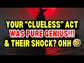 Download Lagu YOUR ‘DUMB’ ACT DECEIVED THEM ALL… UNTIL YOU PLAYED YOUR REAL CARD 💀🃏