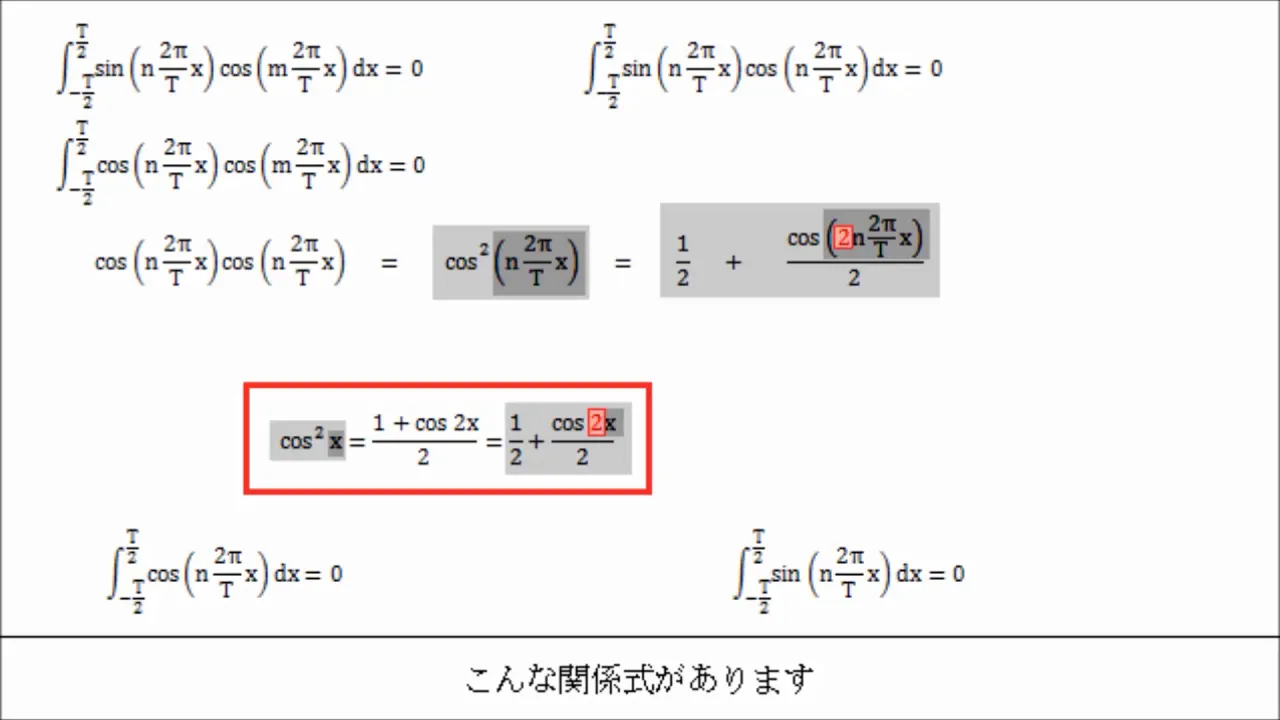 26分でざっくりとフーリエ解析を学ぶ
