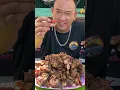 GARLIC PORK AND CHICKEN WITH MANG KANOR LAST POGİ 