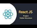 Tutorial 2 - Folder And File Structure React Js Beginner Tutorial Hindi 2023