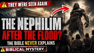 What Really Happened to the Nephilim After the Flood