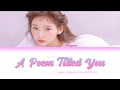 Download Lagu 태연 (Taeyeon) – 그대라는 시 (A Poem Titled You) (Hotel Del Luna OST Part 3) Lyrics (Han/Rom/Eng/가사)
