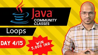 Java Live Session Loops Quiz with prizes