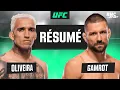 Download Lagu RÉSUMÉ UFC RIO : Un finish dans un main event FOU entre Oliveira et Gamrot !