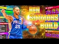 6 9 DIMING FINISHER BUILD Best Slashing Point Guard Build NBA 2k23