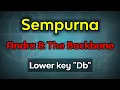 Download Lagu Sempurna - Andra \u0026 The Backbone (karaoke lower key)