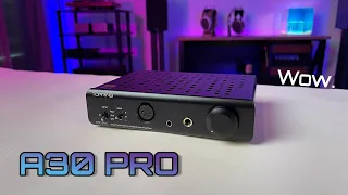 Topping A30 Pro Headphone Amp Review - A Compact Powerhouse