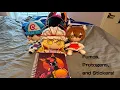 Fumos Protogens and Stickers Mementos of Cons Past