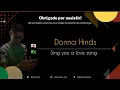 Download Lagu Donna Hinds  -  Sing you a love song (legendado e traduzido)