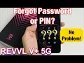 T-Mobile REVVL V 5G Forgot Password or PIN Code Let s Hard Master Factory Reset it