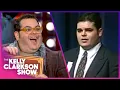 Kelly Clarkson Shocks Josh Gad With Throwback Debate During Epic Storytime