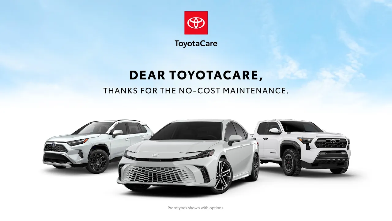 Drive Toyota — Toyota — More AWD Sedans (YouTube video ad)