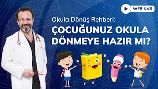 Okula Dönüş Rehberi: Çocuklarda Dikkat, Bağışıklık, Uyku ve Beslenme | Dr. Ümit Aktaş