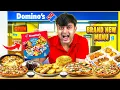 Trying DOMINO S New FULL Menu
