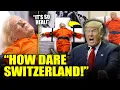 Download Lagu Switzerland SURPRISES Trump With WILDLY REALISTIC Protest Statue