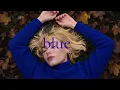 girl in red - blue (lyrics)