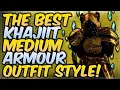 Best Medium Armour Outfit Style 2022 Elder Scrolls Online