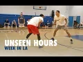 Jayson Tatum Jordan Clarkson Kelly Oubre Jr Play 1 on 1 Unseen Hours With Drew Hanlen Ep 4