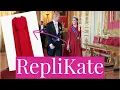 Download Lagu RepliKATE Princess Catherine's Red Givenchy Dress from France State Visit! #katemiddletion