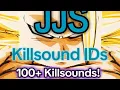 Here are the BEST 100 JJS Killsounds for you to try out