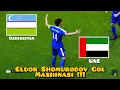 PES 2021 | UAE vs Uzbekistan | AFC Asian Cup | Gameplay PS4