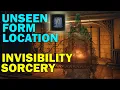 How to get Unseen Form Sorcery in Elden Ring Invisibility Spell