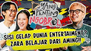 COKI AMPE SHOCK!! AMING & ZARA BONGKAR SISI GELAP ENTERTAINMENT!?