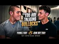 FURY COUSINS RIP INTO EACH OTHER Prince Fury John Boy Fury QUESTION PARIS TYSON OVER COMMENTS