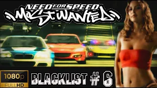 NFS Most Wanted 2005 Blacklist 6 Chevrolet Cobalt SS Full Game Full Story 1080p 