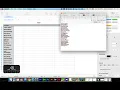 Format or separate text into columns in Apple Numbers