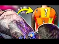 Rating HOW PAINFUL it is getting your BACK TATTOOED with custom scale coloured charts