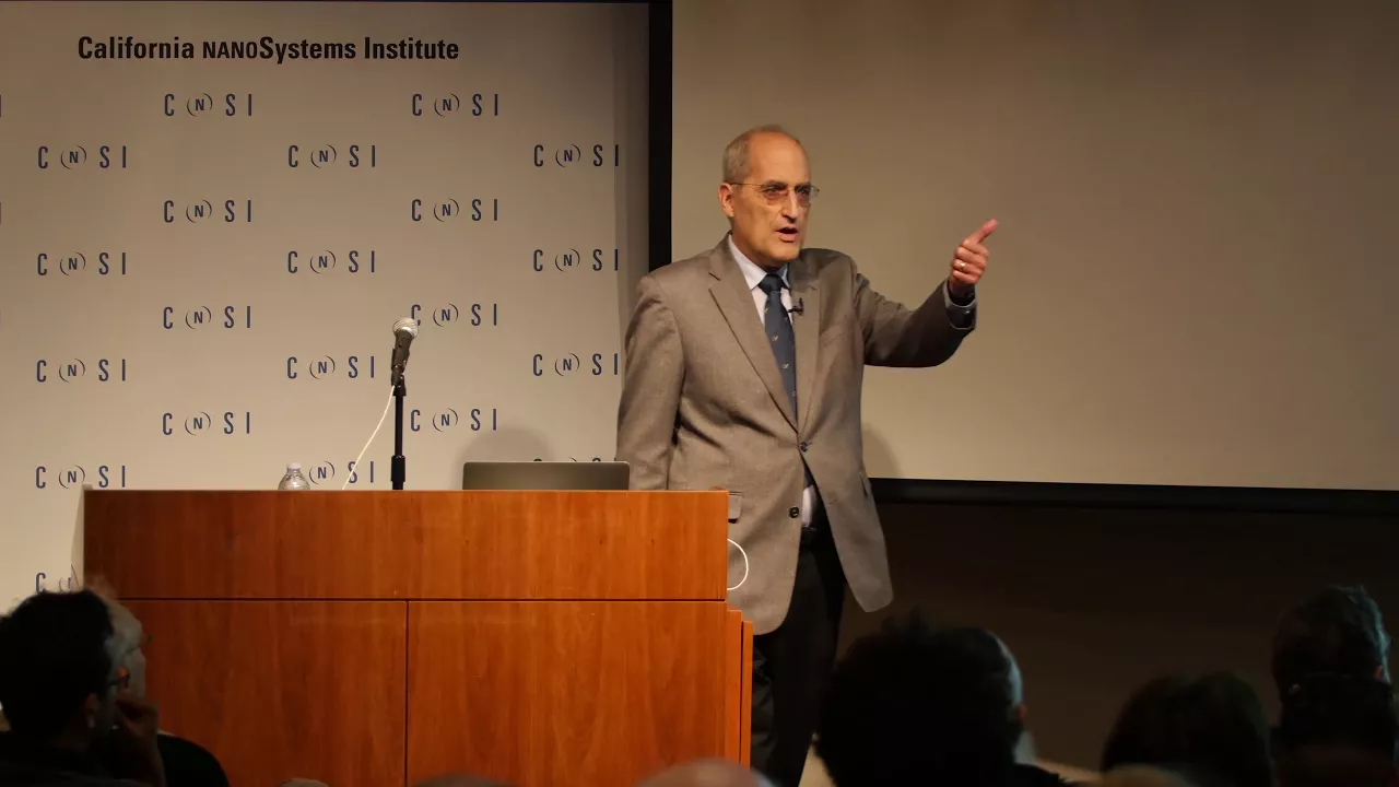 Bhaumik Lecture: Edward Witten (Princeton), November 30, 2017 @ CNSI, UCLA