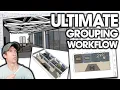 Messy SketchUp Models Learn to Organize Geometry the Right Way