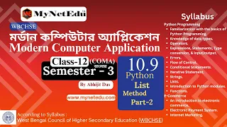 10-9-Python-List-Method-Part2