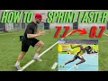 How to Sprint FASTER 7 7 to a 6 7 60 yard dash