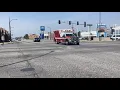 Bridgeview Fire Department Ambulance and Bridgeview Police Department are both responding