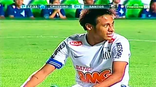 The Day When Neymar Received A Standing Ovation From Rival Fans