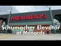 Schumacher Hydraulic Elevator - Menards Racine WI
