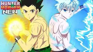 غون و كيلوا يستكشفان القارة المظلمة بعدما كبروا اخيرا هنترxهنتر الجزء الجديد كامل Hunter X Hunter 