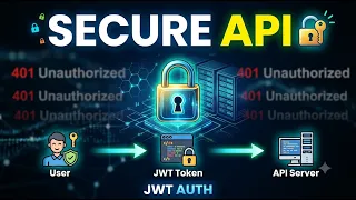 How I Secured My API with JWT Authentication Explained