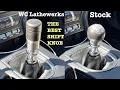 The Best Shift Knob - 2019 Ford Mustang HUGE UPGRADE