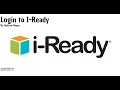 I-Ready Login to complete Diagnostic