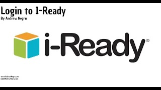 I-Ready Login to complete Diagnostic