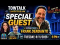 TOWTalk LIVESTREAM - Special Guest Supervisor Frank DenDanto III
