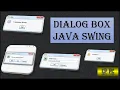 BlueJ Creating dialog box in Java Swing Transistor World