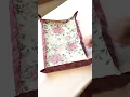 Easy self-binding technique Watch the full Self-Binding Placemats tutorial on our channel