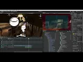 workthrough of creating the cinamatic scene with Unity Timeline Cinemachine